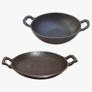 কাষ্ট আয়রন কড়াই & ফ্রাইপ্যান